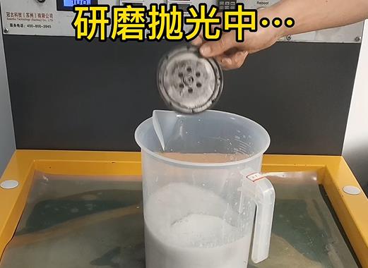 圆轮状甘肃铝件样品